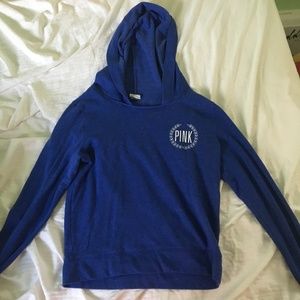 BOGO Free VS Pink Blue Pullover Hoodie